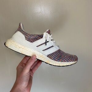 Size 10 - adidas UltraBoost 4.0 Rainbow